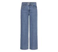 Women's Wide Leg Jeans b.young BYKibine Bleu 26