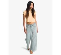 Women's wide leg jeans Billabong Be Free Bleu 28