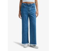 Billabong - Flared Cotton Trousers - Be Free Pants Medium Indigo for Women - Size 28 US - Blue Blue 28 US
