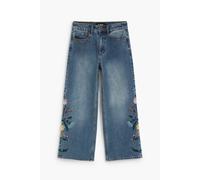 Bridget Jeans - female - Desigual - Wide Jeans - Blue - XS - Jeans XS