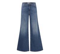 Women's wide-leg jeans Ichi Twiggy Bleu 26x32