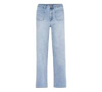 Women's wide-leg jeans KAFFE Karla HW Bleu 44