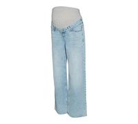 Women's wide leg jeans Mamalicious RA339 GA Bleu 30x32