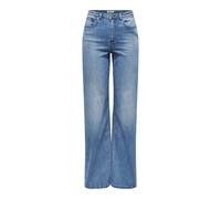 Women's wide leg jeans Only Juicy-Wauw Bleu Sx30