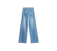 Women's wide leg jeans Salsa Jeans Faith Bleu 33x32