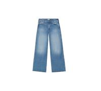 Women's wide-leg jeans Wrangler World Bleu 30x34