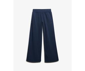 Women's wide-leg jogging trousers Superdry Essential Bleu L