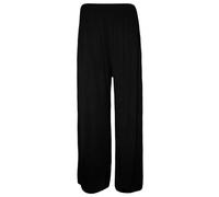 Women's Wide Leg Palazzo Flattering High Waist Stretch Trouser Ladies Plain and Printed Full Length Flared Pants/Trousers Casual Summer Wear Beach Fancy Party Dress Sizes 8-26