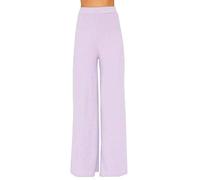 Women's Wide Leg Palazzo Flattering High Waist Stretch Trouser Ladies Plain and Printed Full Length Flared Pants/Trousers Casual Summer Wear Beach Fancy Party Dress Sizes 8-26