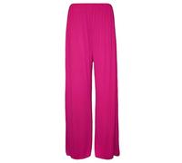 Women's Wide Leg Palazzo Flattering High Waist Stretch Trouser Ladies Plain and Printed Full Length Flared Pants/Trousers Casual Summer Wear Beach Fancy Party Dress Sizes 8-26