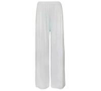 Women's Wide Leg Palazzo Flattering High Waist Stretch Trouser Ladies Plain and Printed Full Length Flared Pants/Trousers Casual Summer Wear Beach Fancy Party Dress Sizes 8-26