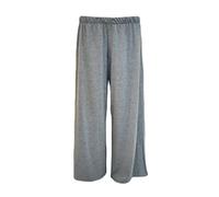 Women's Wide Leg Palazzo Flattering High Waist Stretch Trouser Ladies Plain and Printed Full Length Flared Pants/Trousers Casual Summer Wear Beach Fancy Party Dress Sizes 8-26