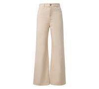 Women's Wide Leg Regular Fit Jeans, Post-Production Dyed s.Oliver Marron 46x32