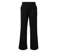 Women's Wide Leg Scuba Fabric Trousers COMMA Noir 34