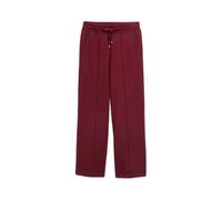 Women's Wide Leg Scuba Trousers Tom Tailor Violet 36x32