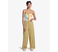 Women's wide-leg Trousers Billabong Heaven Vert 28