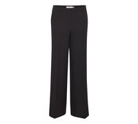 Women's wide-leg Trousers Ichi Ihlexi Noir 38
