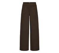 Women's wide-leg trousers Ichi Kate 2 Marron XS