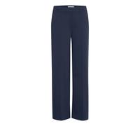 Women's wide-leg Trousers Ichi Kate Bleu S