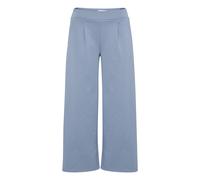 ICHI Women's Ihkate Sus Wide Pa Casual Business Trousers, 184215/Blue Mirage, S