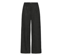 Women's wide-leg Trousers Ichi Kate Gleam Noir XS