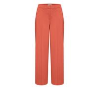 Women's wide-leg Trousers Ichi Kate Orange M