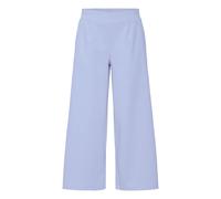 Women's wide-leg Trousers Ichi Kate SUS Bleu M