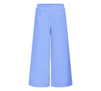 Women's wide-leg trousers Ichi Kate SUS Bleu XL
