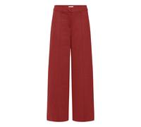 Women's wide-leg trousers Ichi Kate SUS Office Rouge M