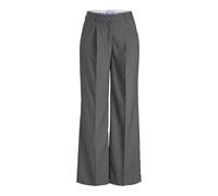 Women's wide-leg Trousers Jack & Jones Ellis Grey XS