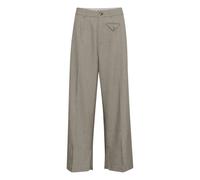 Women's wide-leg Trousers KAFFE Tilla Gris 38