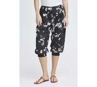 Women's wide-leg Trousers Pulz Jeans Jill Noir M