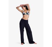 Women's wide-leg Trousers Roxy Along The Sunset Noir XL
