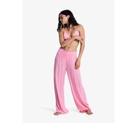 Women's wide-leg Trousers Roxy Along The Sunset Rose L