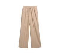 Women's wide leg trousers Tom Tailor Denim Beige XL