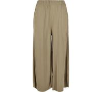 Women's wide-leg trousers Urban Classics (lare sizes) Vert 3XL