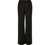 Women's wide-leg Trousers Urban Classics Modal GT Noir 3XL