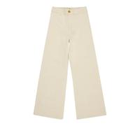 Women's wide-leg velvet pants Billabong Free Fall Blanc 26