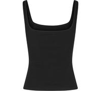 Women's wide neck tank top Urban Classics (x2) Black XS