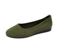 Women's Wide Width Flats Shoes,Slip On Ballet Women,Flat Knit Shoes,Lightweight and Portable,Simple Appearance,Elegant,for Formal and Informal Occasions