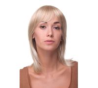 Women's Wig: Blonde Barbar Cut & Sexy Pony Medium Length Hair MA-255-27T613
