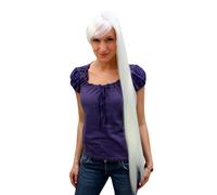 Women's wig ELFIN extra long ice blonde white smooth 90cm 9293L-B80 Wig