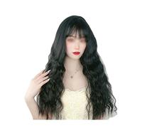 Women's Wig Hair Replacement Wigs Long Curly Hair Corn Perm Wool Roll Realistic Temperament Face Repair Perfect For Everyday Parties Stylish Wigs For Women