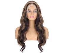 Women's Wig Ladies' Long Curly Hair Wig With Lace Front Headband Human Wigs