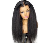 Women's Wig Natural Black Fluffy Medium Long Wig, Versatile Heat Resistant Curly Wave For Women Full Head For Daily Party Cosplay Human Wigs(32inch)