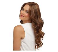 Women's Wig Ombre Wig With Bangs Dark Blonde Wig Long Wavy Wigs For Women Synthetic Wavy Wigs Heat Resistant Hair Long Wigs Hair Wig Women Party
