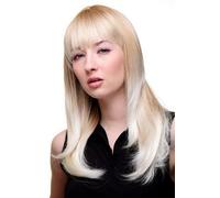 Women's Wig SCANDINAVIAN Light BLONDE Pony Long Wig approx. 50 3114-27T613