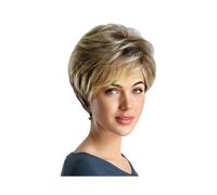 Women's Wig Short Hair Wigs for Women Synthetic Hair Wigs Women Diagonal Bangs Short Curly Hair for Daily Party Use