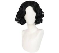 Women's Wig Short Roll Women's Hair Wig, Soft And Fluffy Full, Suitable For Daily Gatherings Human Wigs