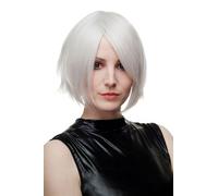 Women's Wig Unisex Cosplay Wig Gege Wild Parted Gray White Japan 1261